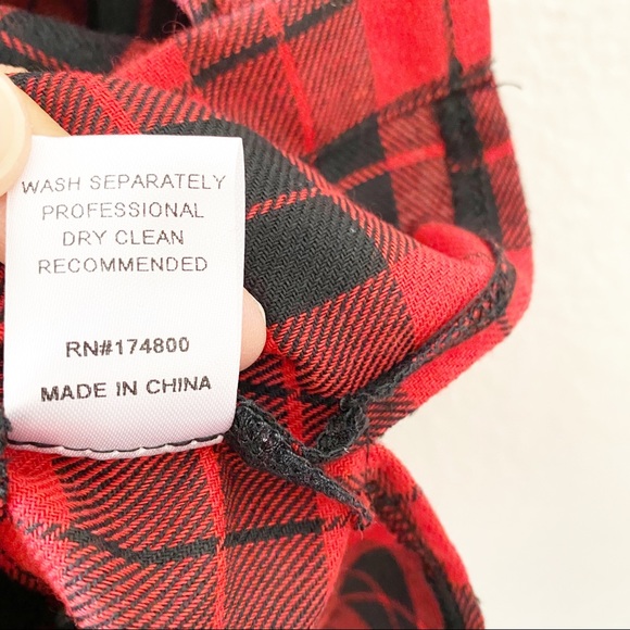 Axis Apparel Tops Axis Apparel Oversized Flannel Shirt Poshmark